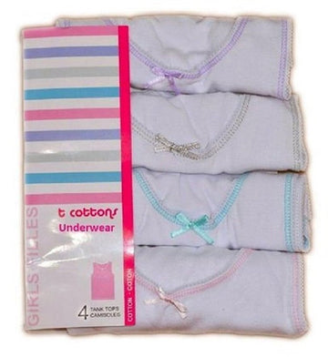 T Cotton Girls Undershirt